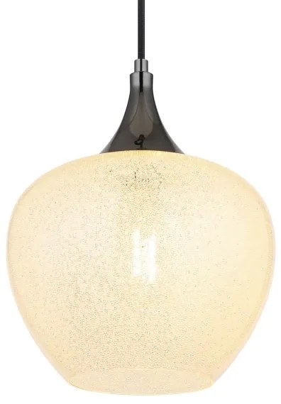 Globo 15548HK - Csillár zsinóron MAXY 1xE27/40W/230V átm. 24 cm fehér/antracit