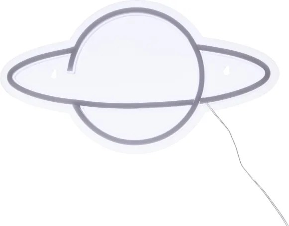 Atmosphera - LED neonos fali dekoráció PLANET LED/5V