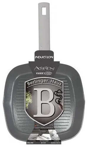 BerlingerHaus Grill serpenyő (28 cm) Aspen Collection BH/7072N