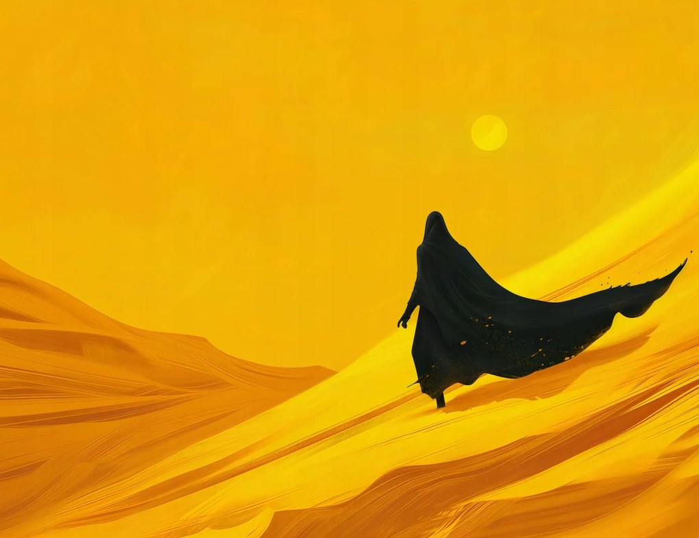 Poszter 65x50cm Sivatag Hív