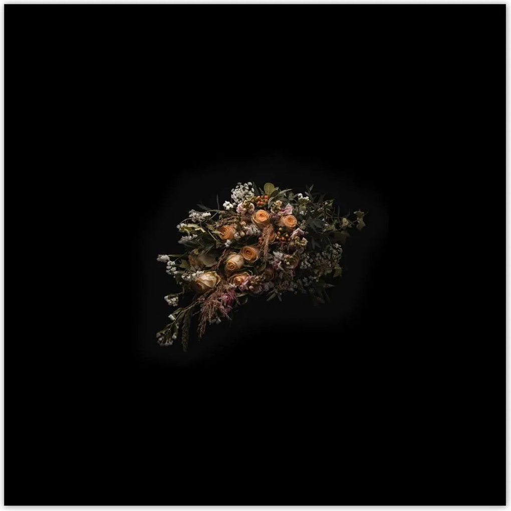 Poszterek 30x30 Luxus virágcsokor