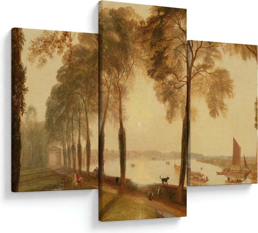 Kép - Joseph Mallord William Turner, Mortlake Terrace, reprodukciók (90x60 cm)
