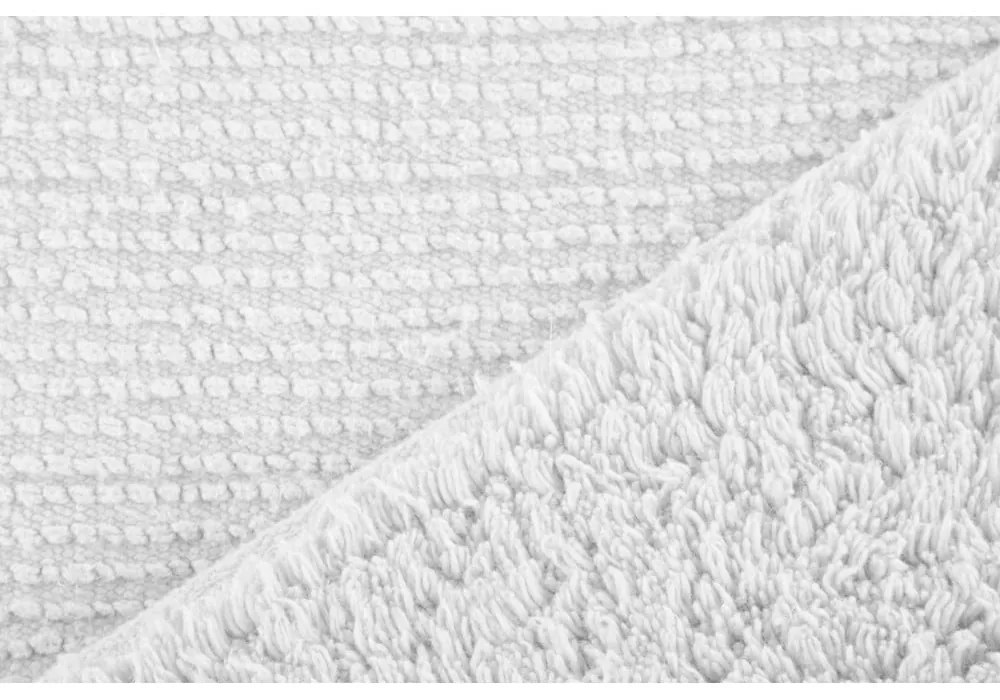 Fehér fürdőszobai kilépő 50x45 cm Riva - Tiseco Home Studio