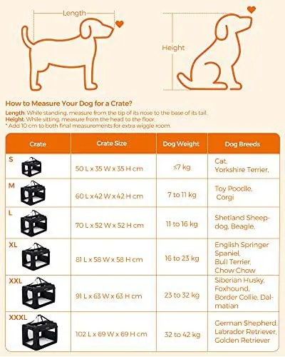 Összecsukható kisállathordozó 91 x 63 x 63 cm, XXL-es kutyaszállító, fekete
