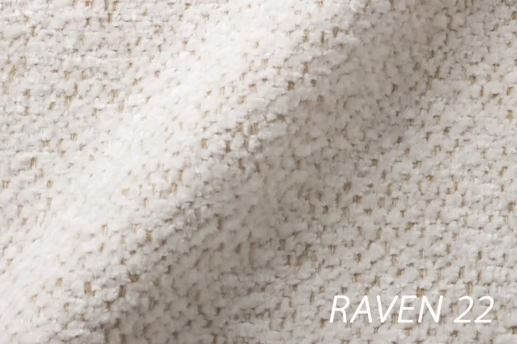 Magnelio kárpitozott ágy 160x200 cm - bézs boucle Raven 22