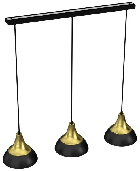 Csillár zsinóron NERGIS 3xE27/60W/230V