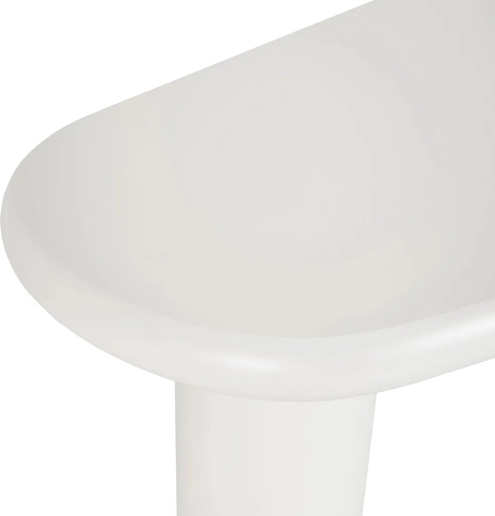 Dohányzóasztal EMILE fehér