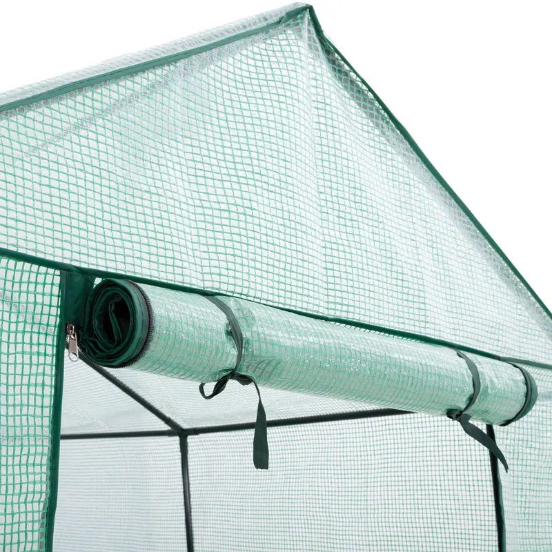 Deuba Fóliasátor 190x186x120 cm