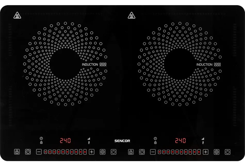 Sencor SCP 4501BK indukciós főzőlap