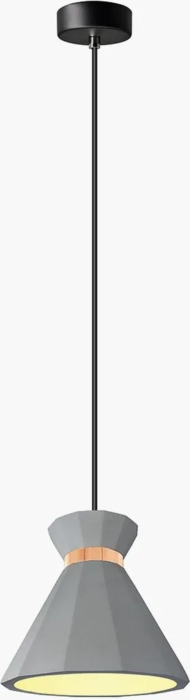 Függő Lámpa Lumatix Mirzam Fehér Gipsz