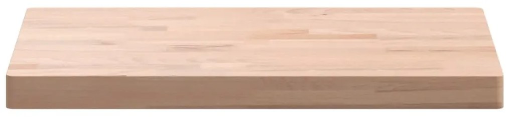 tömör bükkfa fürdőszobai pult 60 x 40 x 4 cm