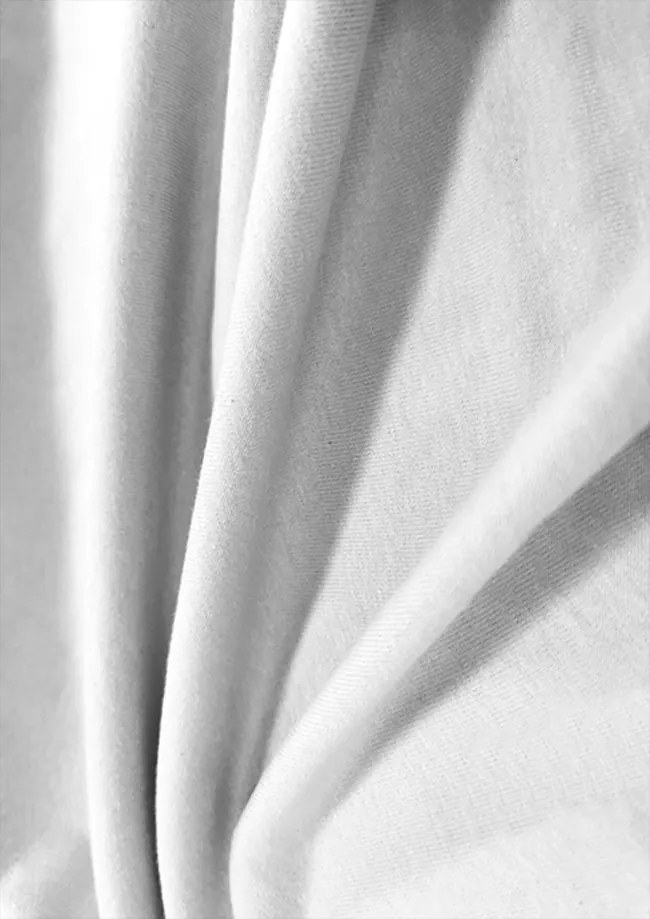 Jersey Silver Line lepedő 90x200 01 fehér