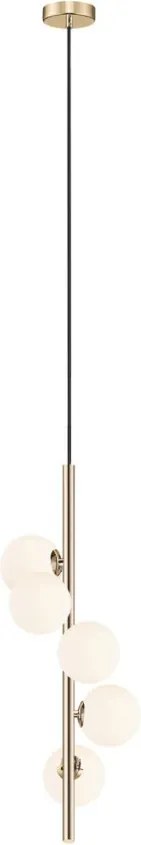 Zuma Line ARCTURUS P0574-05E-F7AA Plafonlámpa 5x4W/G9 IP20