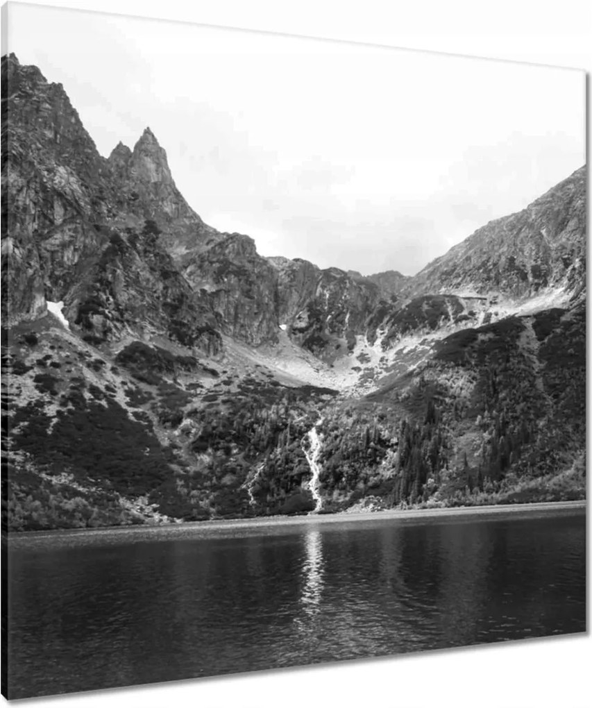 Vászonkép 80x80 Tátra Lengyel hegyek Kilátás