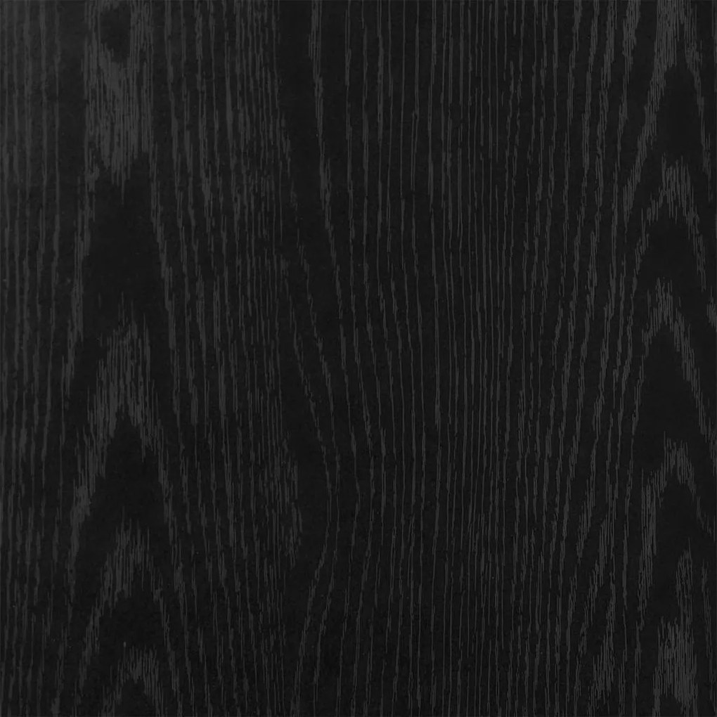 fekete tölgy szerelt fa mosogatógép panel 60x1,5x67 cm
