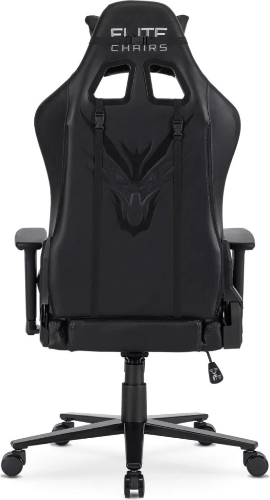 Gaming forgószék fekete színben FLASH