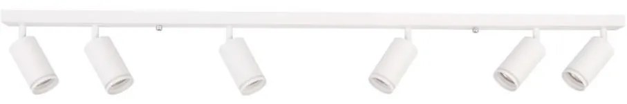 Spotlámpa PIPE 6xGU10/10W/230V fehér