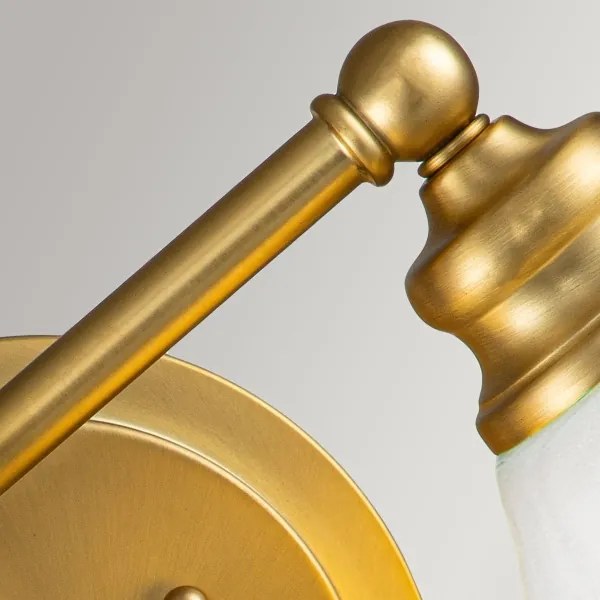 Hinkley HK-AINSLEY2-BATH-BB - LED Fürdőszobai lámpa AINSLEY 2xG9/3W/230V IP44