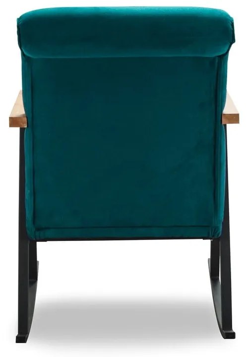 Petróleumkék fotel Yoka – Artie