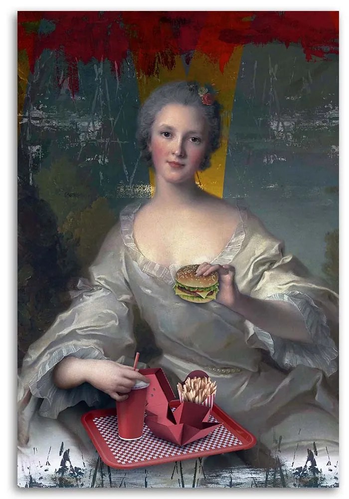 Gario Vászonkép Elegáns vacsora - Jose Luis Guerrero Méret: 60 x 90 cm