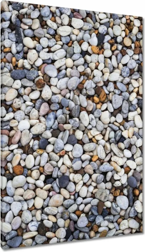 Vászonkép 80x120 Tengeri kövek nyomtatás