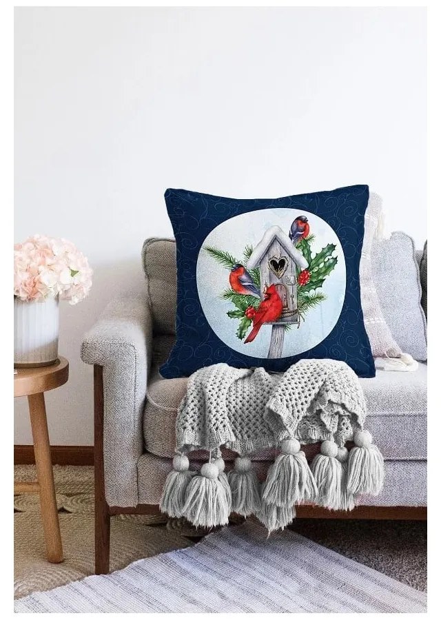 Párnahuzat karácsonyi mintával 43x43 cm – Mila Home