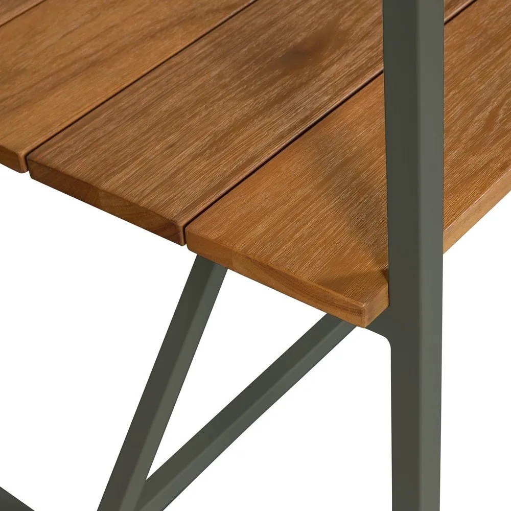 Eukaliptusz kerti étkezőasztal 97x220 cm Blue Sky – vtwonen