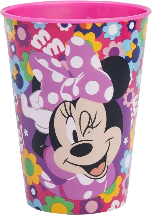 Disney Minnie Bold Florals műanyag pohár 260 ml