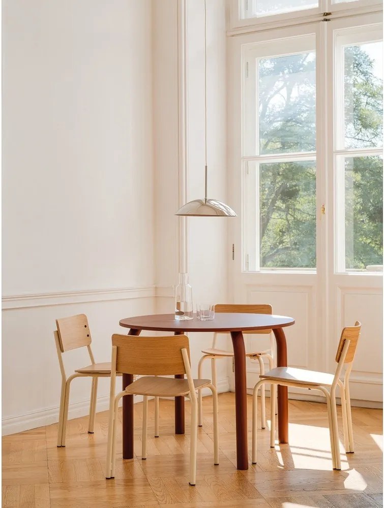 Kerek étkezőasztal ø 100 cm Meko – noo.ma