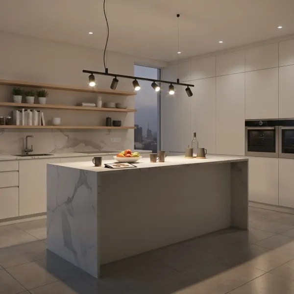 Ideal Lux - LED Csillár zsinóron DYNAMITE 6xGU10/7W/230V fekete