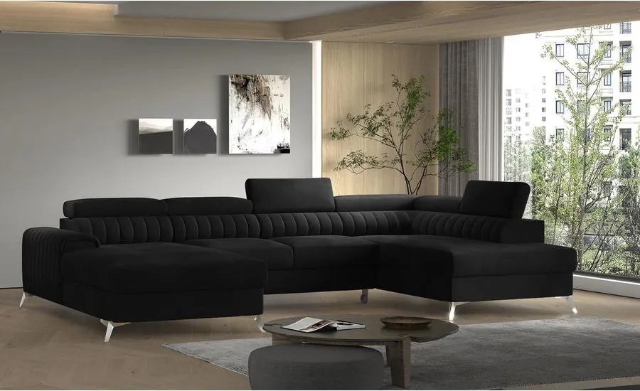 Lacante U-alaku sarokkanapé