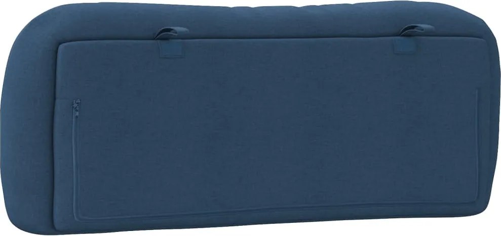 kék szövet fejtámla párna Hvar 100 cm