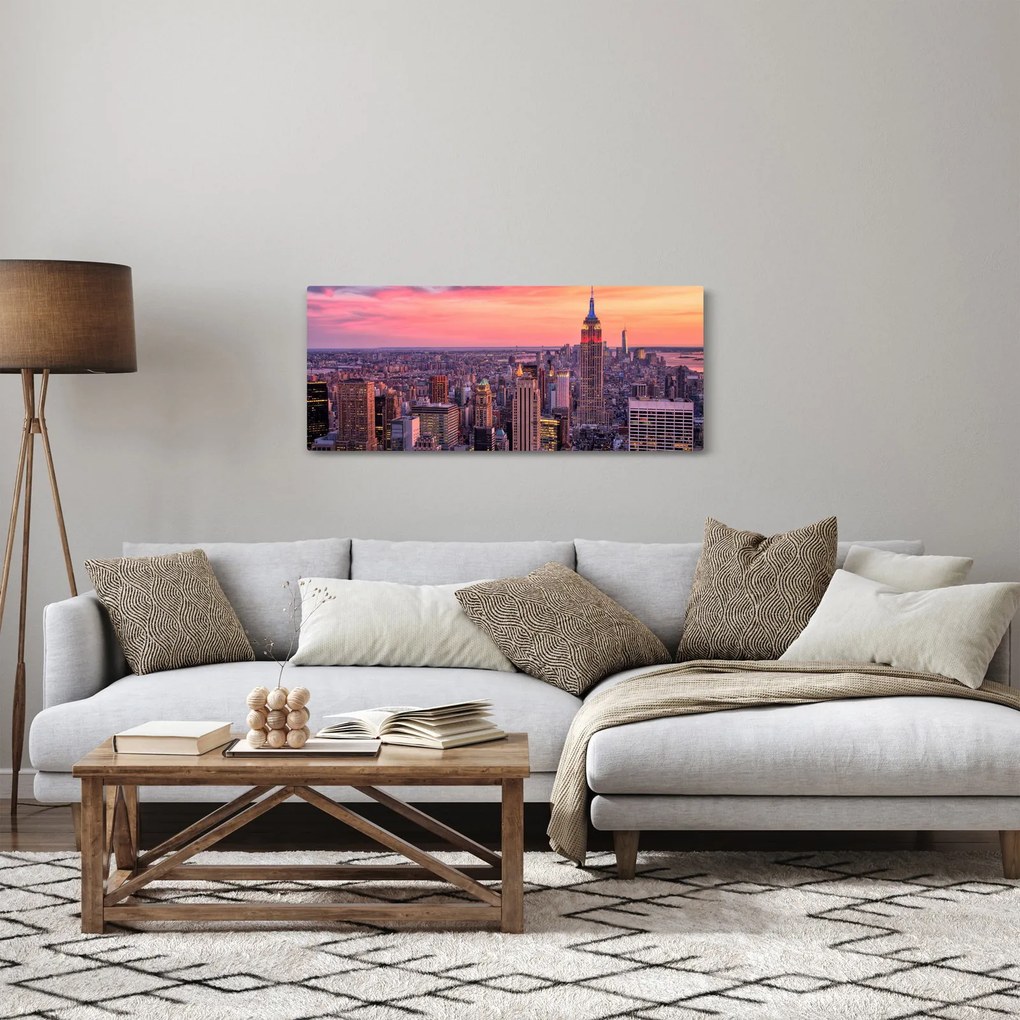 Kép - New York (120x50 cm)