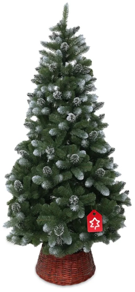 Extralux fenyő 2D 180 cm