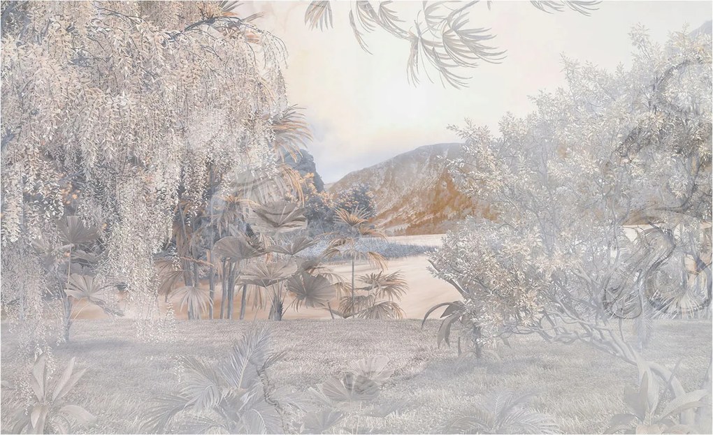 Design fali fotótapéta Flizelin A finomság természete 416x254