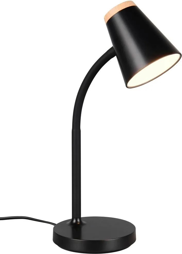 Trio PONGO R55831102 Asztali lámpa 1x4.5w/led 3000k 500lm ip20