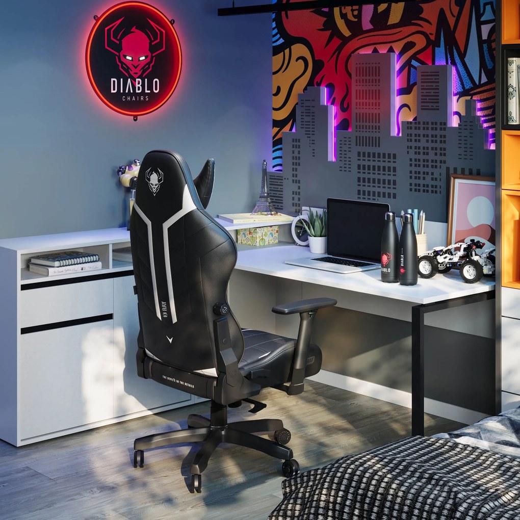 LED neon felirat gamer szobához 54 cm