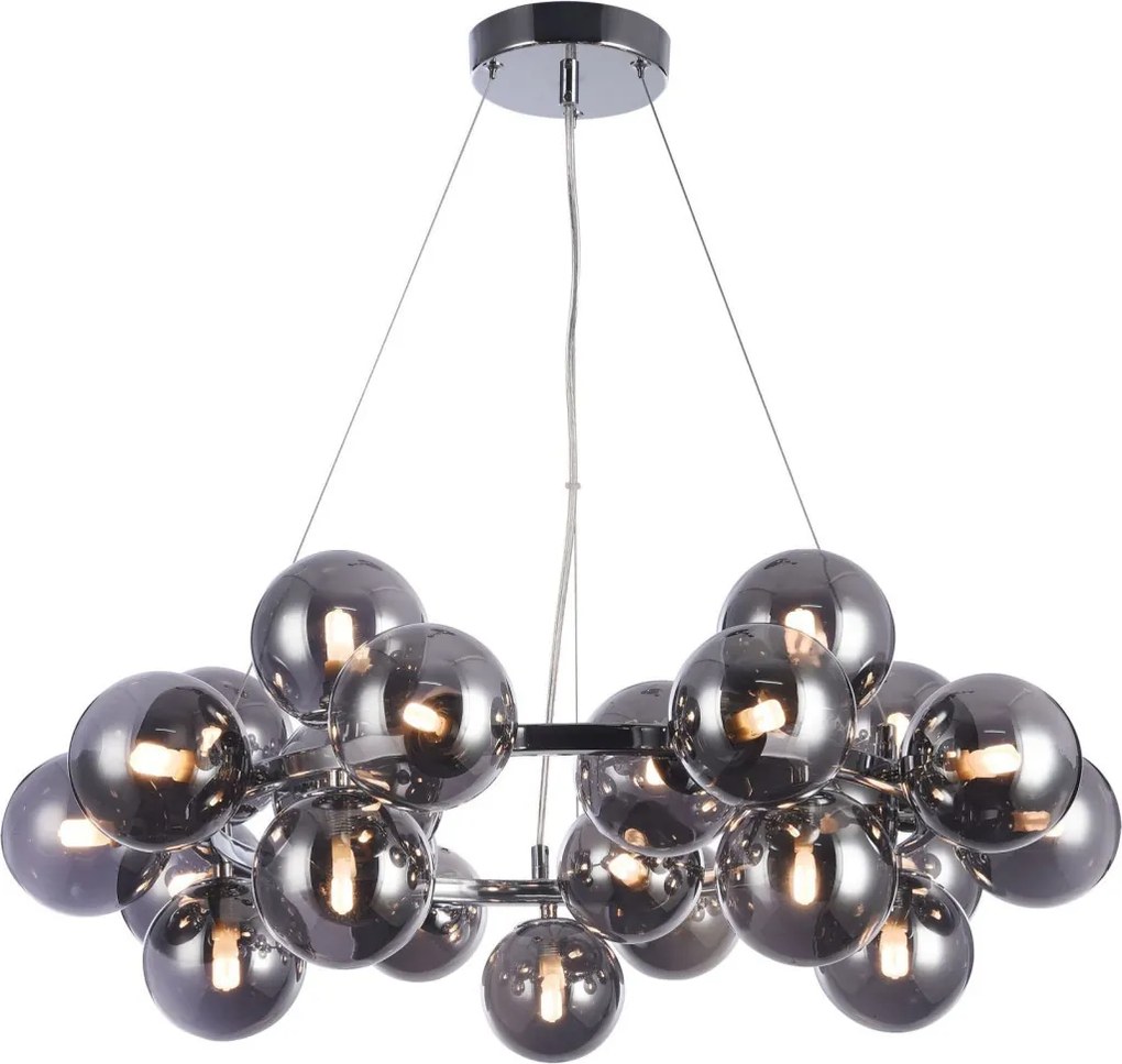 MAYTONI MOD548PL-25CH DALLAS Glamour Függesztett Lámpa Króm G9 IP20