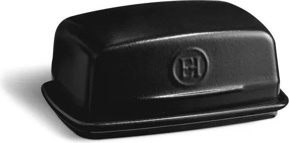 Fekete kerámia vajtartó – Emile Henry