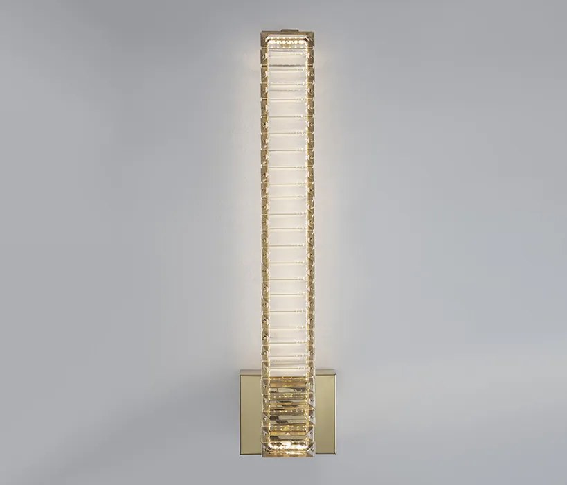 NOVA LUCE 9333065 AURELIA Kristály Fali Lámpa LED IP20