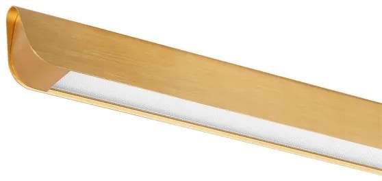 LED csillár kábelre LED/36W/230V 3000/4000/6400K arany