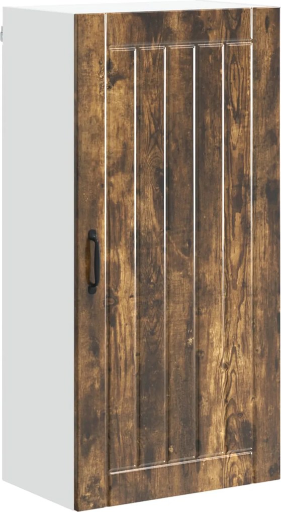 vidaXL Konyhaszekrény Füstölt tölgy 50 x 31 x 100 cm Faanyag