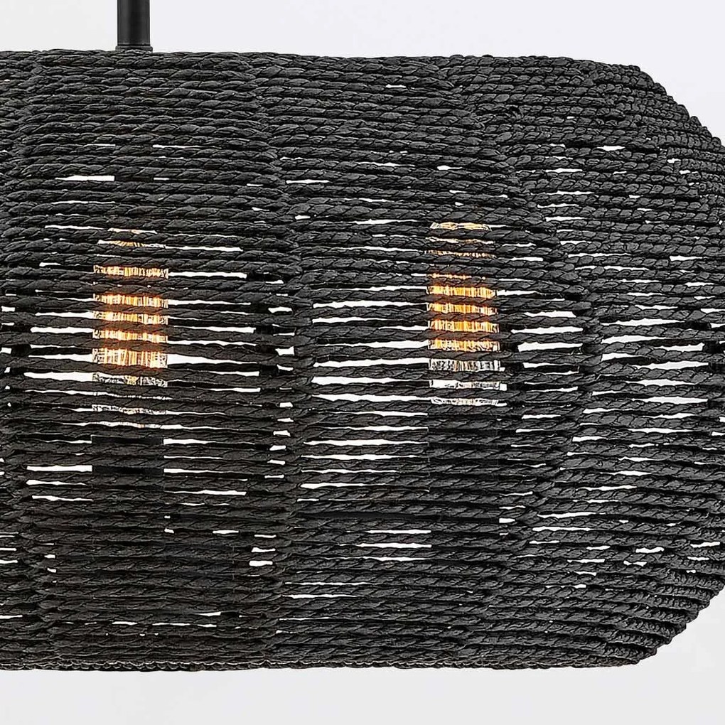 Quintiesse modern boho függeszték luca fekete elsqn-luca-p-s-bk-bk