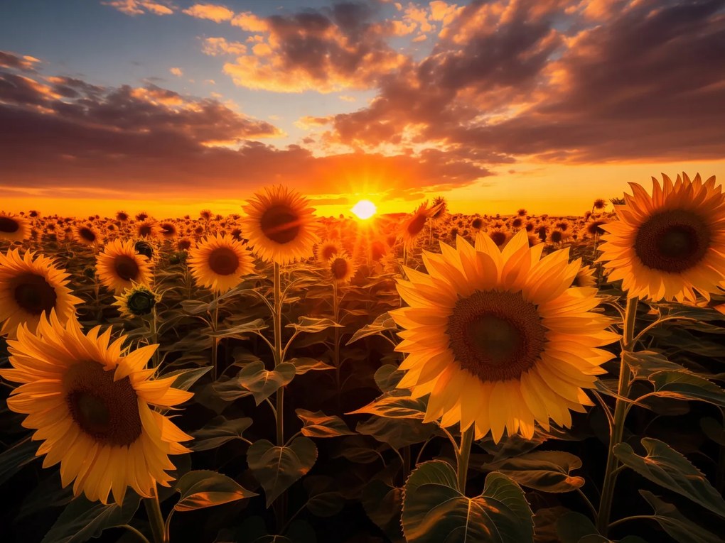 Poszter 100x75cm Arany óra