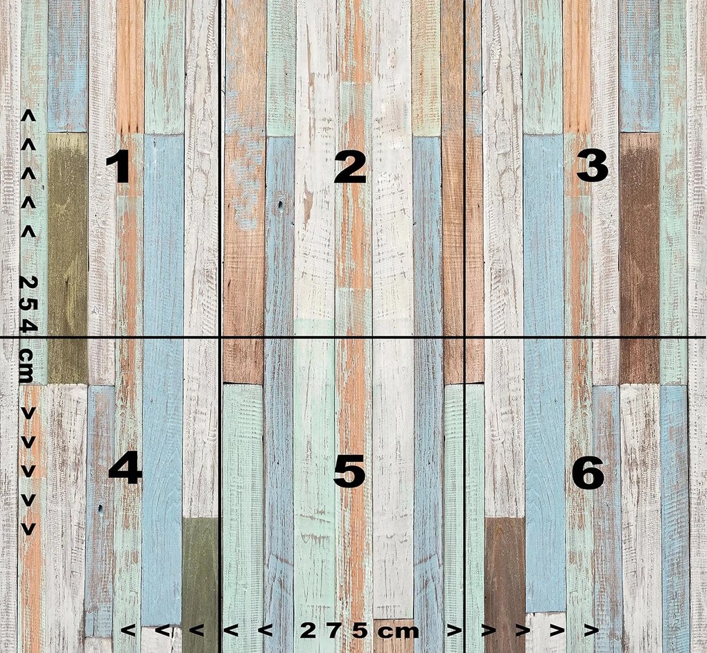 Fotótapéta falra DRIFT WOOD 275x254 cm