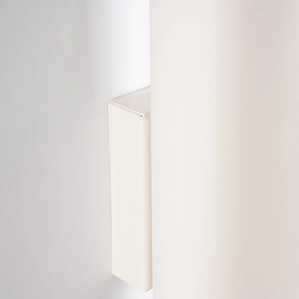 Krémszínű fali lámpa Castro – Sollux