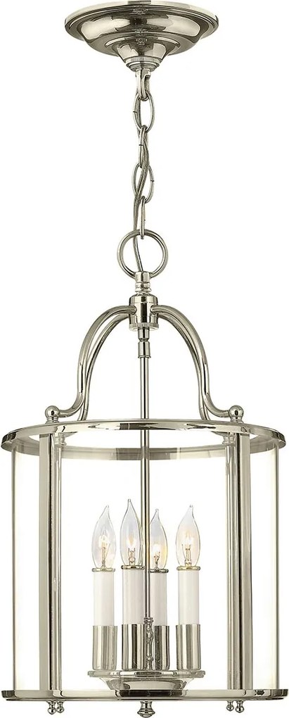 Elstead klasszikus függeszték gentry fényes nikkel elshk-gentry-p-m-pn