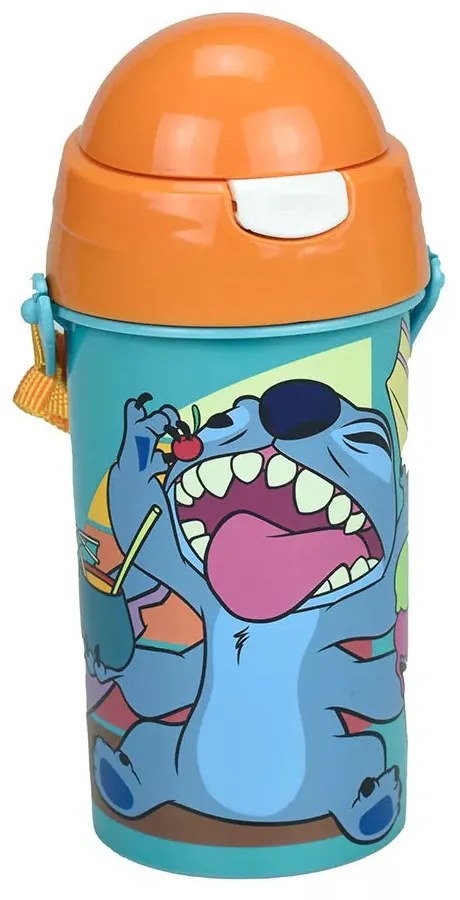 Disney Lilo és Stitch, A csillagkutya Cool kulacs, sportpalack 500 ml