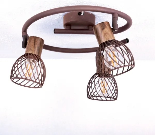 Globo 54817-3 - Spotlámpa ISABELLE 3xE14/40W/230V