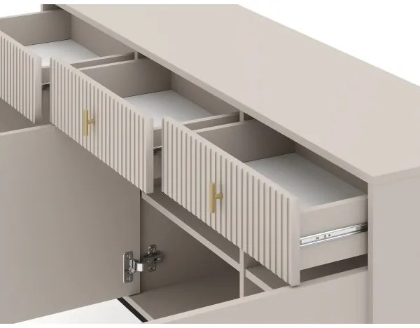 Komód SUE bézs/kasmír